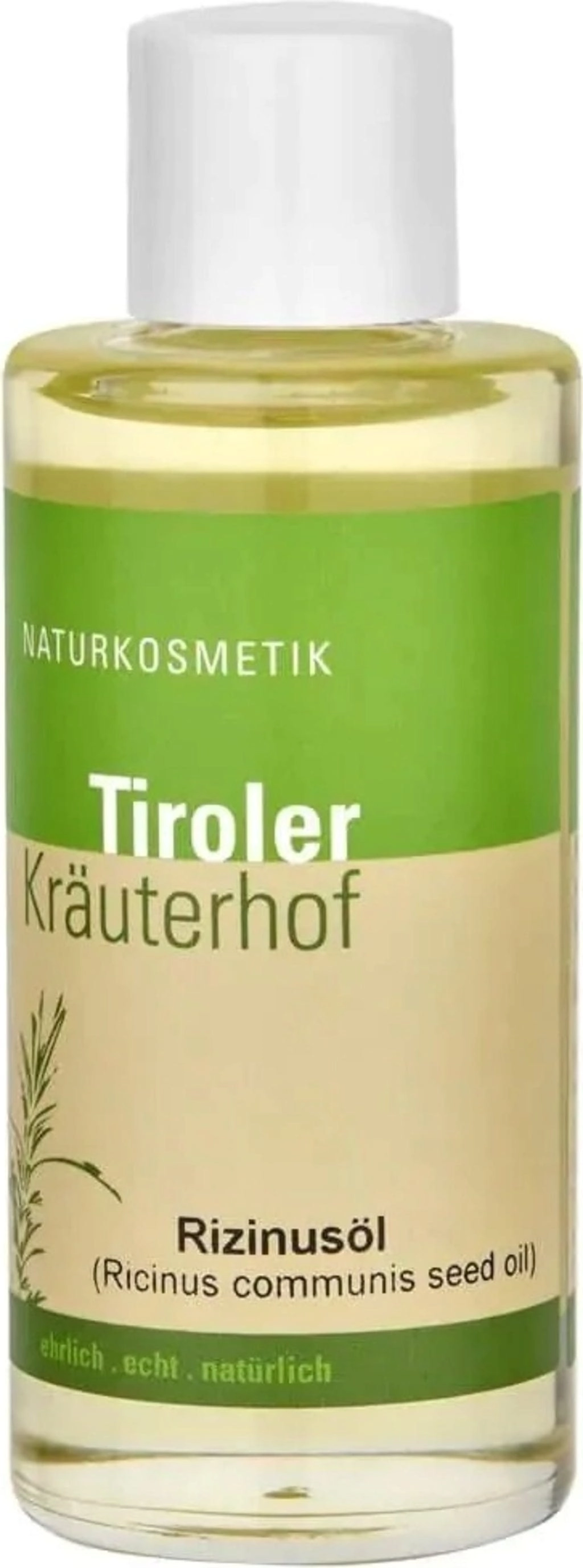 Tiroler Kräuterhof Rizinusöl - 100 ml