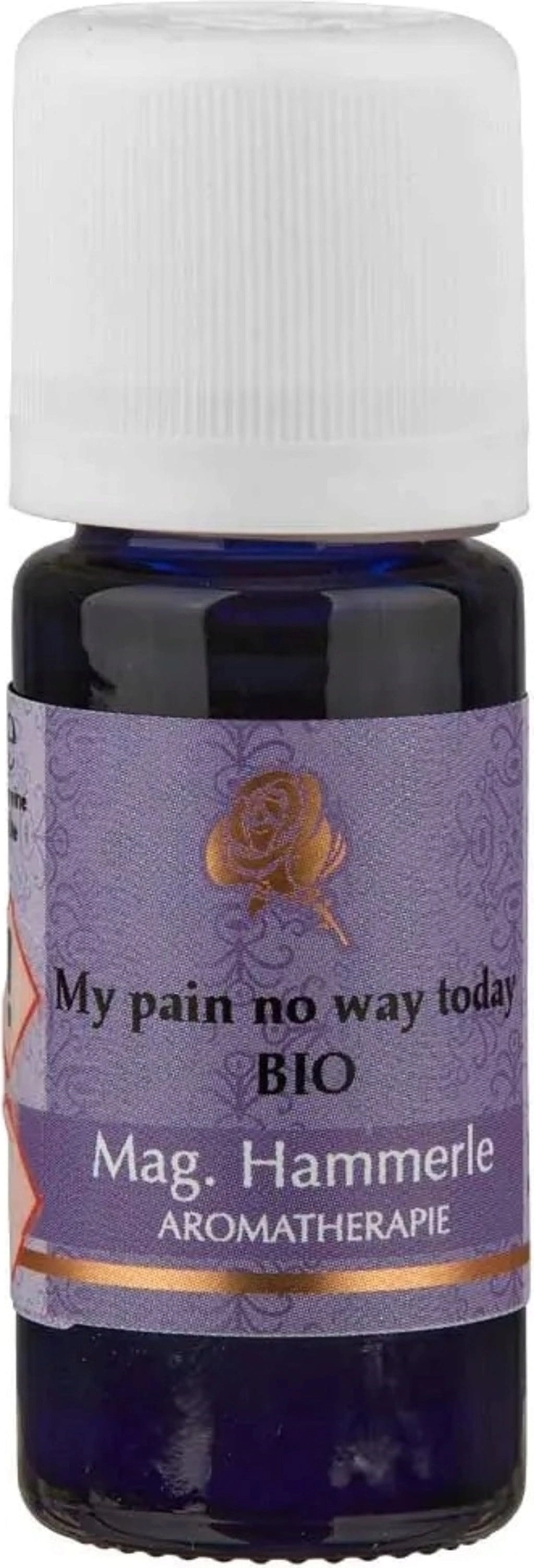 Tiroler Kräuterhof Bio Ölmischung "My Pain no way today" - 10 ml