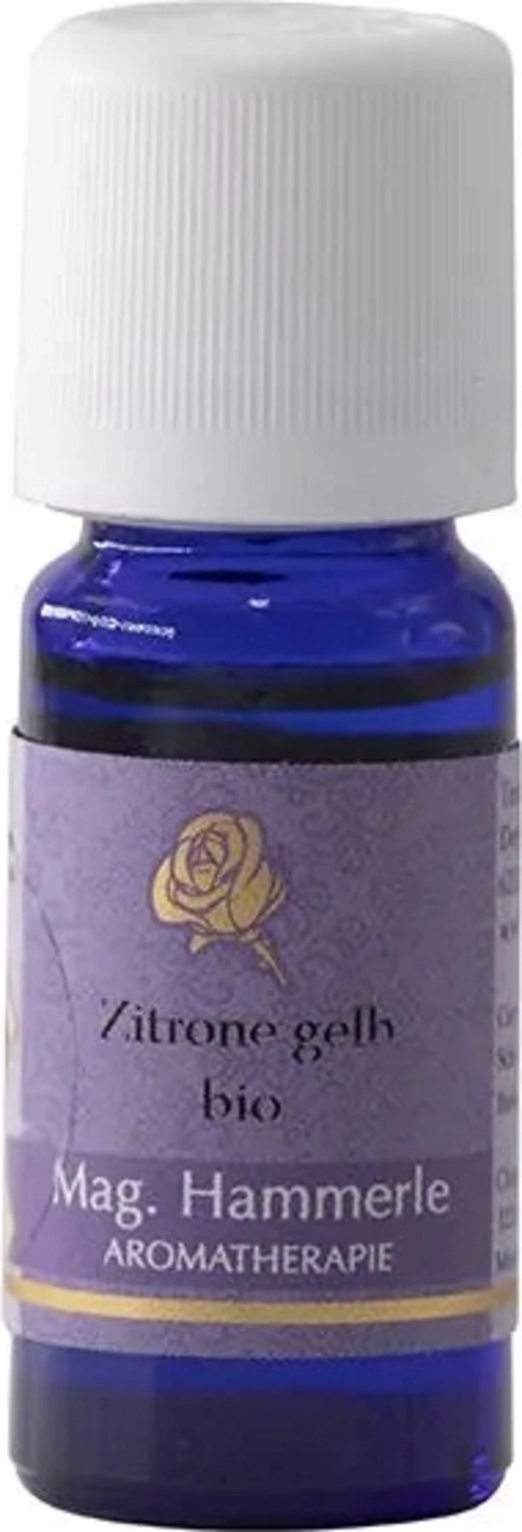 Tiroler Kräuterhof Bio Zitrone Gelb - 5 ml