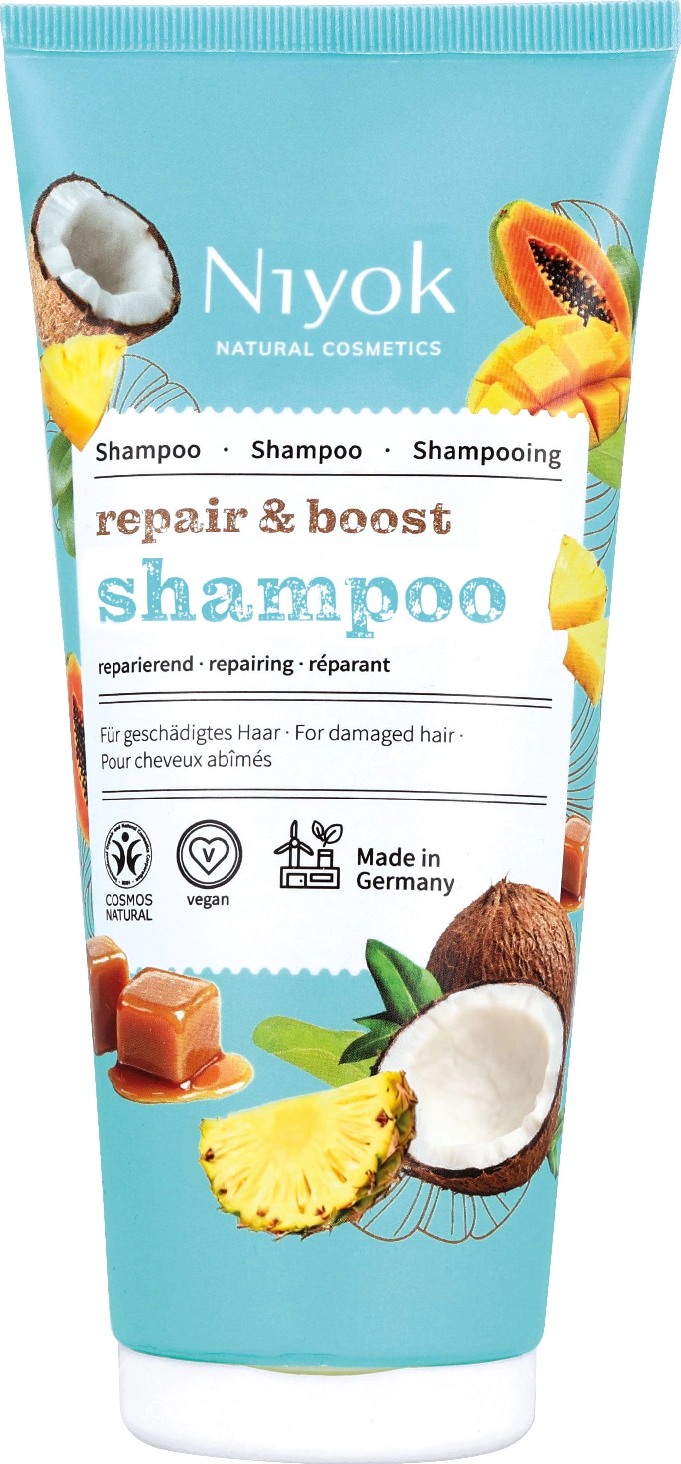 Niyok Shampoo Repair & Boost - 200 ml