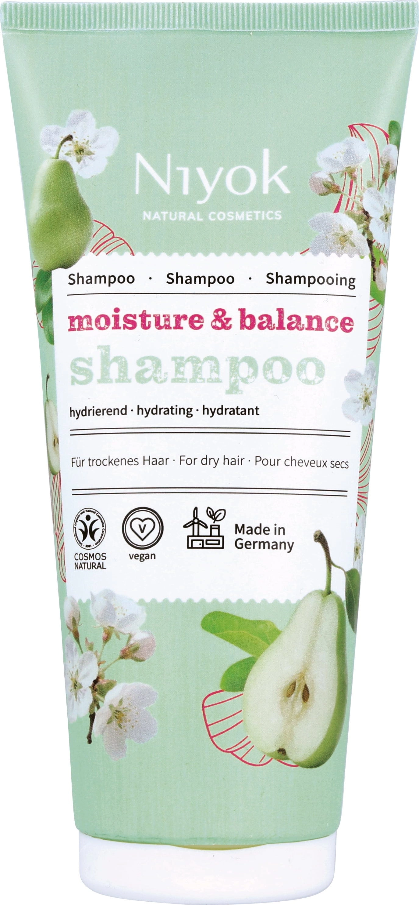 Niyok Shampoo Moisture & Balance - 200 ml