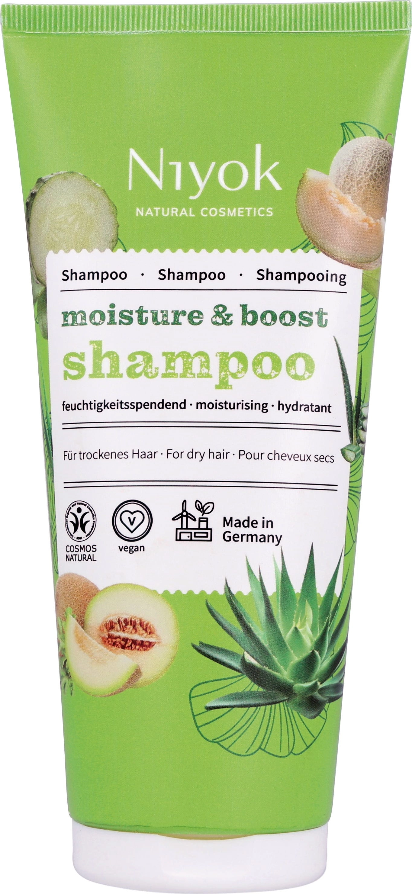 Niyok Shampoo Moisture & Boost - 200 ml