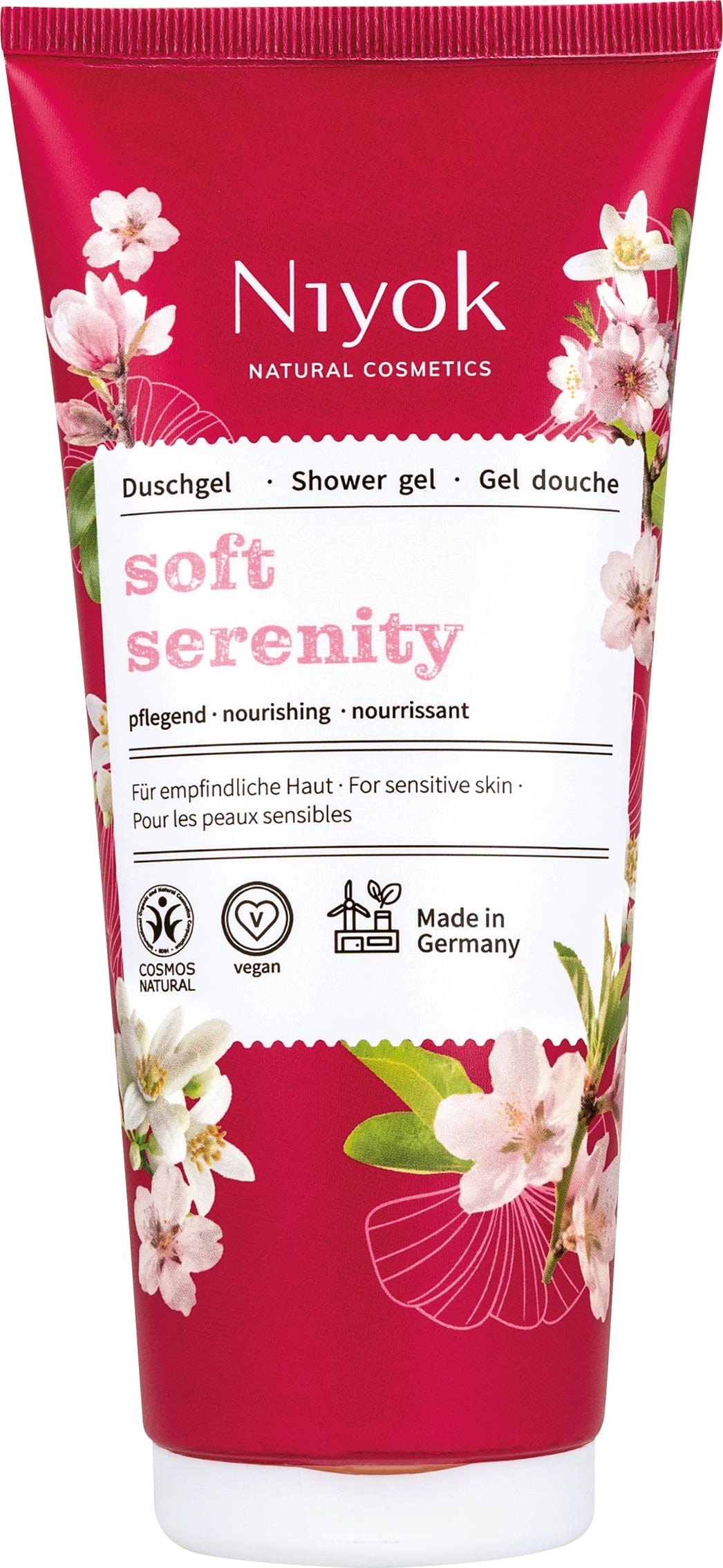 Niyok Duschgel Soft Serenity - 200 ml
