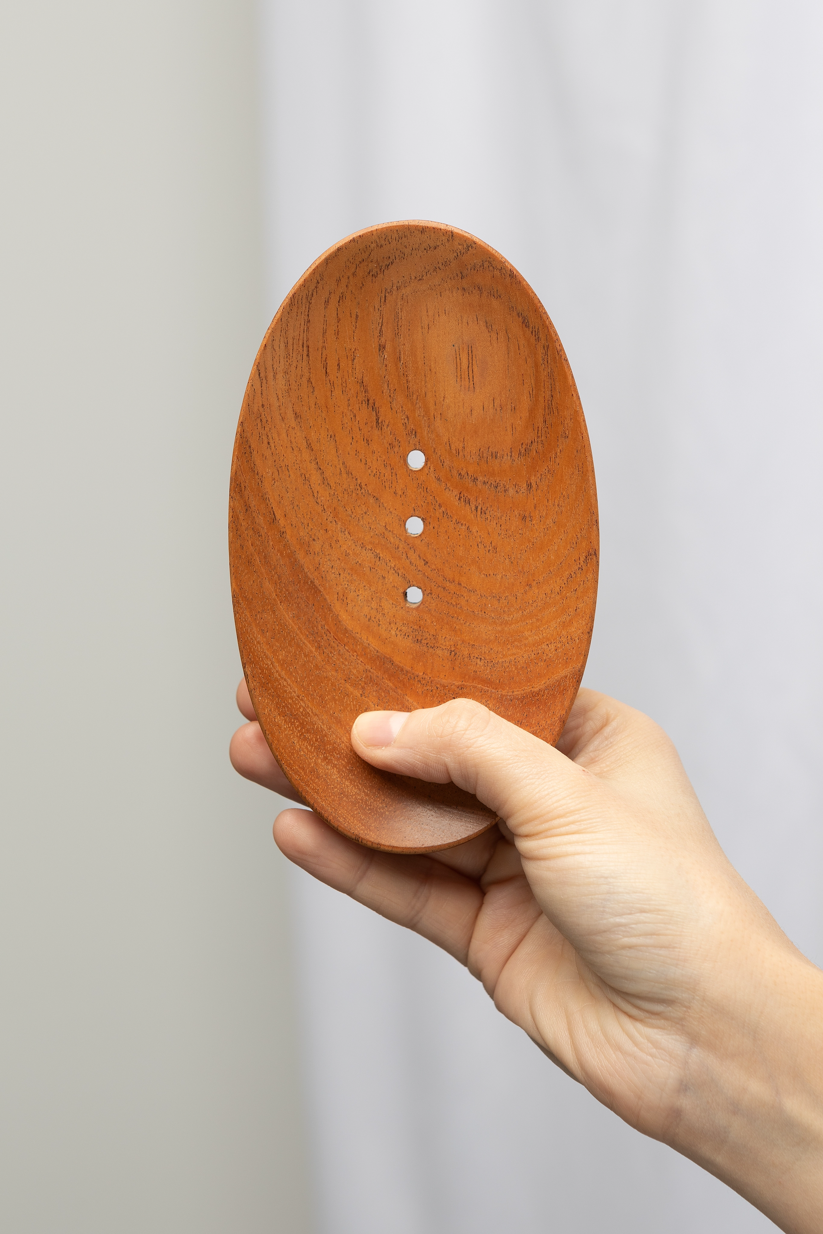 Tranquillo Seifenschale Natural Neem - oval
