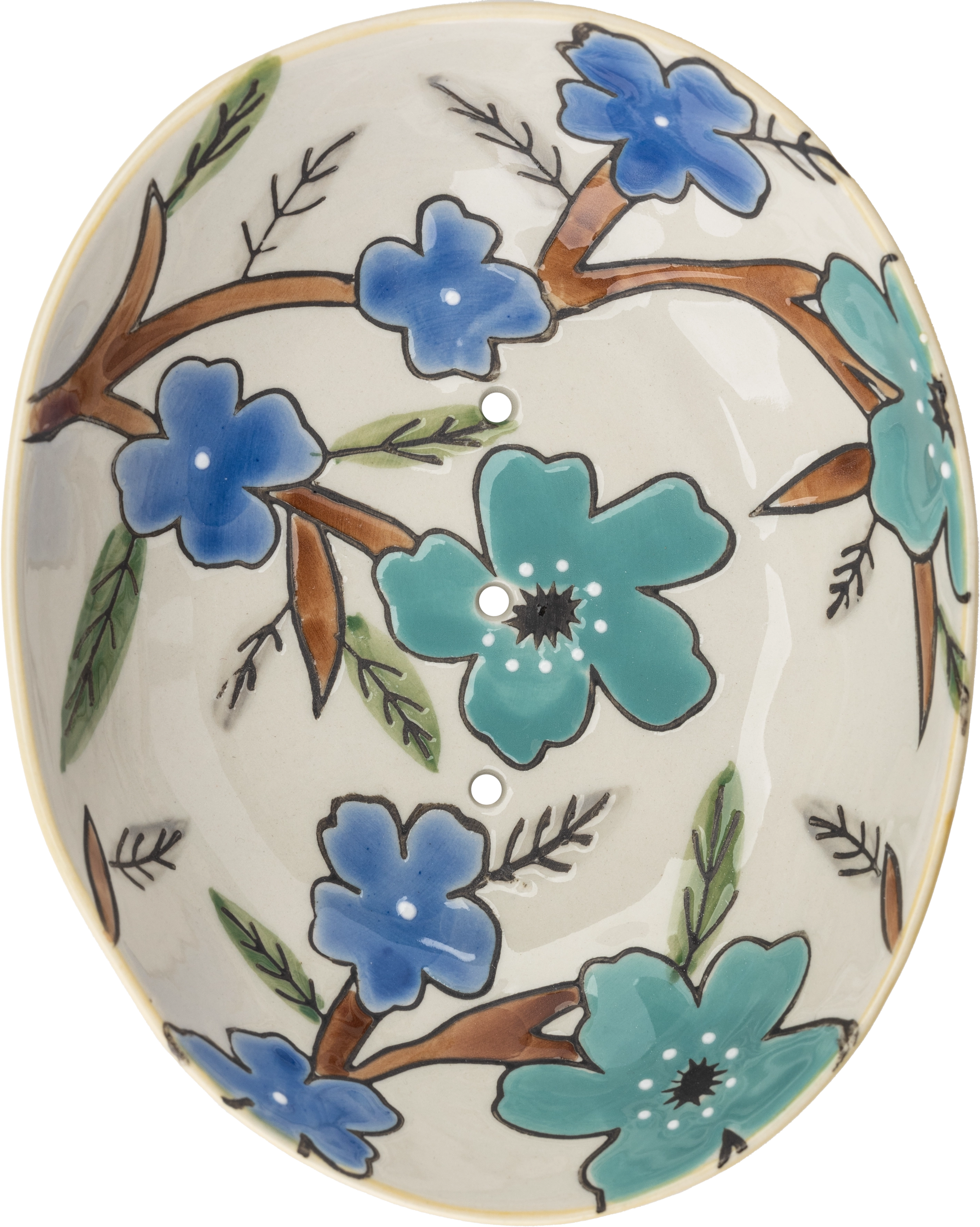 Tranquillo Seifenschale Summer - blau