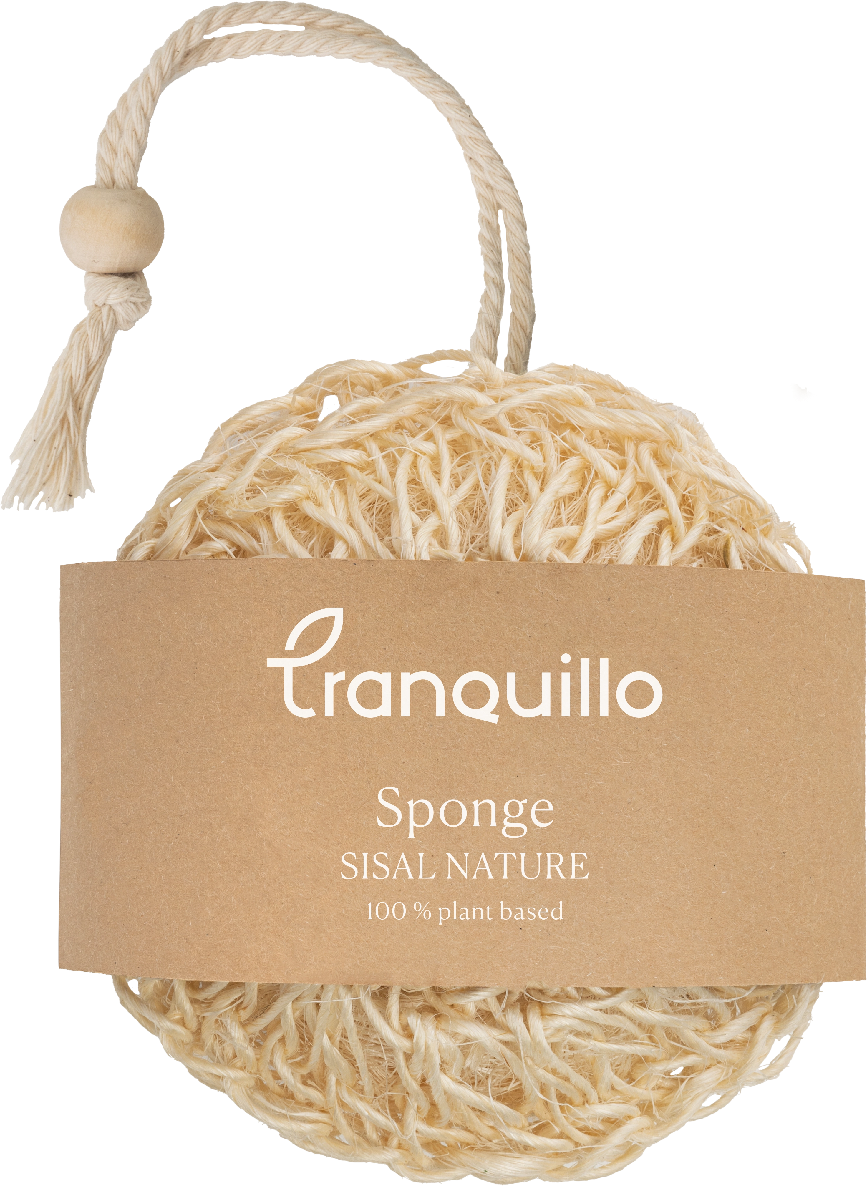 Tranquillo Schwamm Sisal Nature - 1 Stk