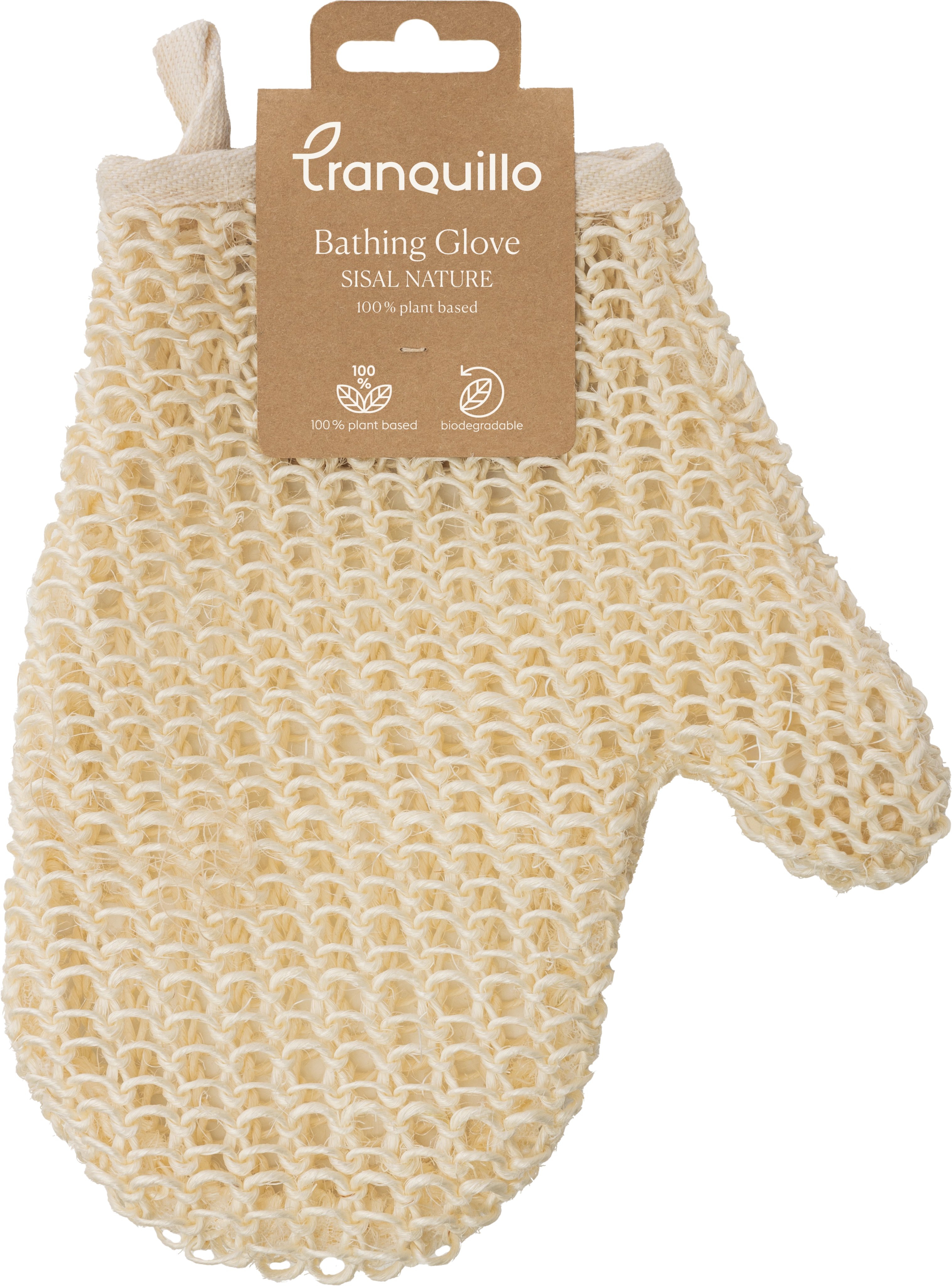 Tranquillo Badehandschuh Sisal Nature - 1 Stk
