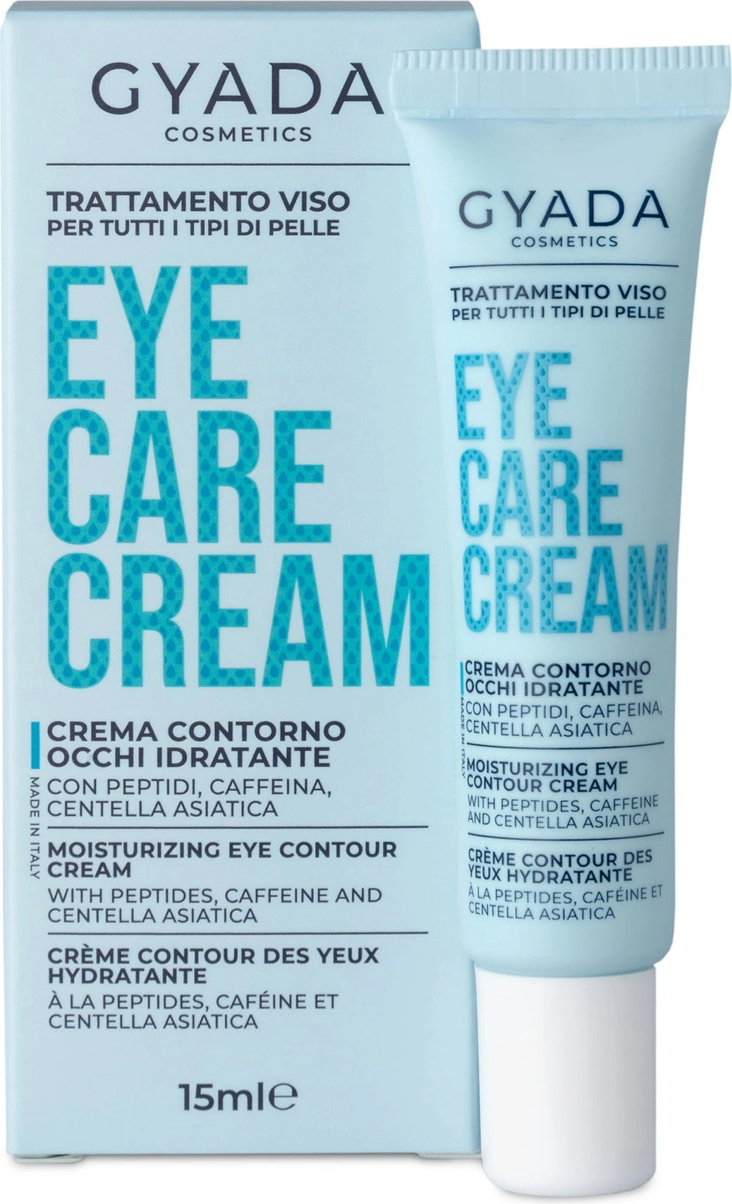 GYADA Cosmetics Augenkontur-Creme - 15 ml