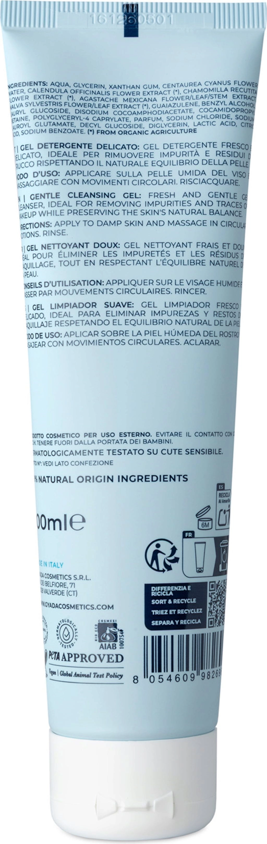 GYADA Cosmetics Reinigungsgel - 100 ml