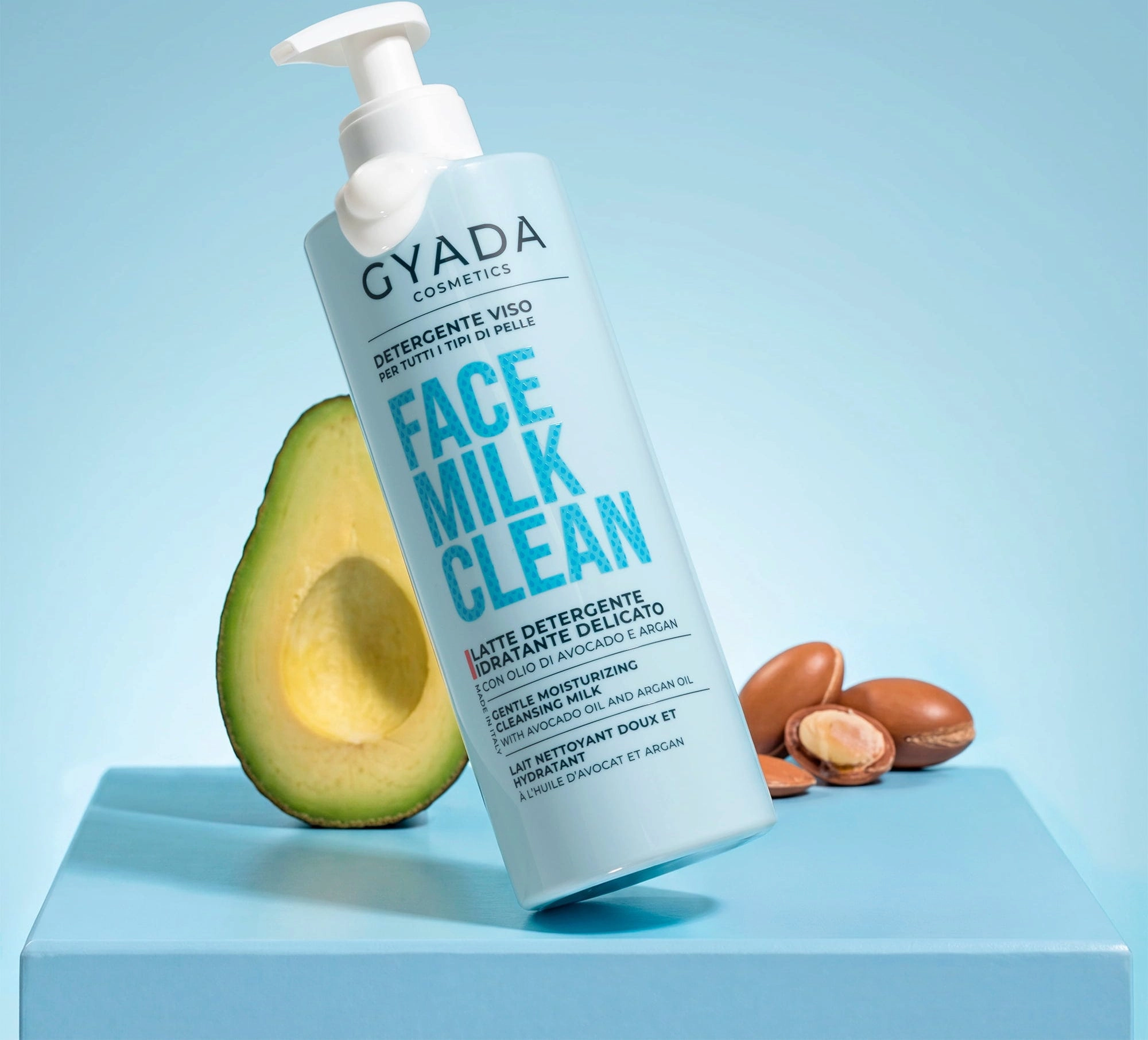GYADA Cosmetics Reinigungsmilch - 400 ml