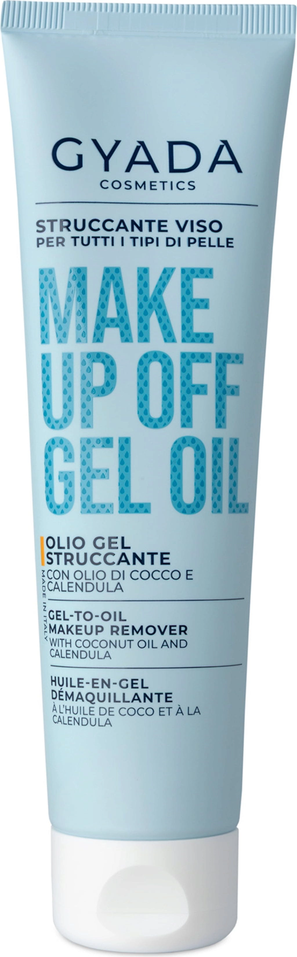 GYADA Cosmetics Make-up-Entferner Öl-Gel - 100 ml
