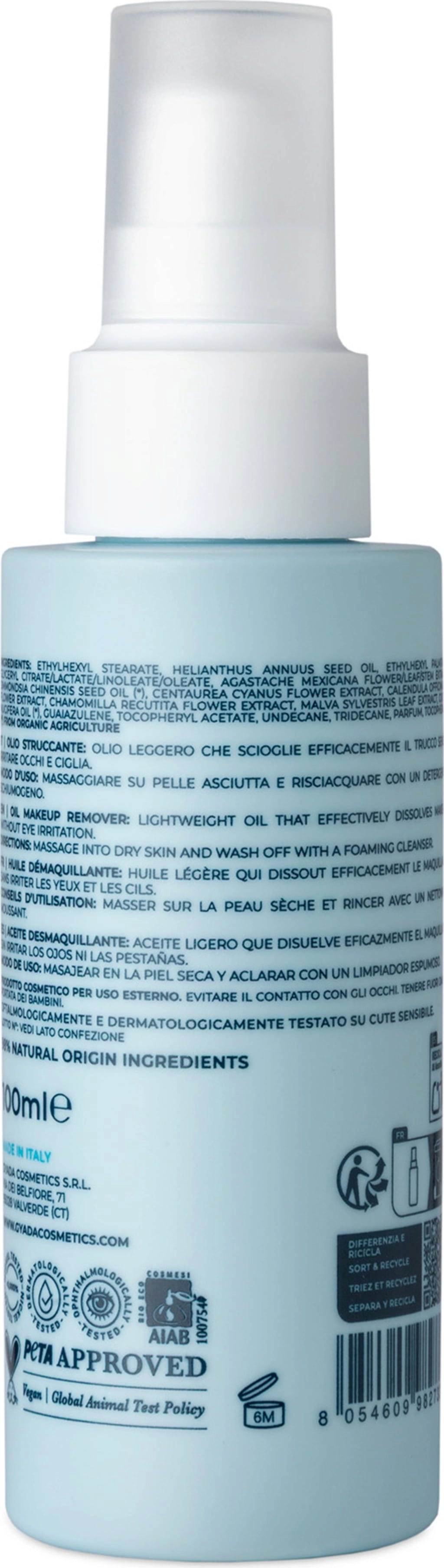 GYADA Cosmetics Make-up-Entferner Öl - 100 ml