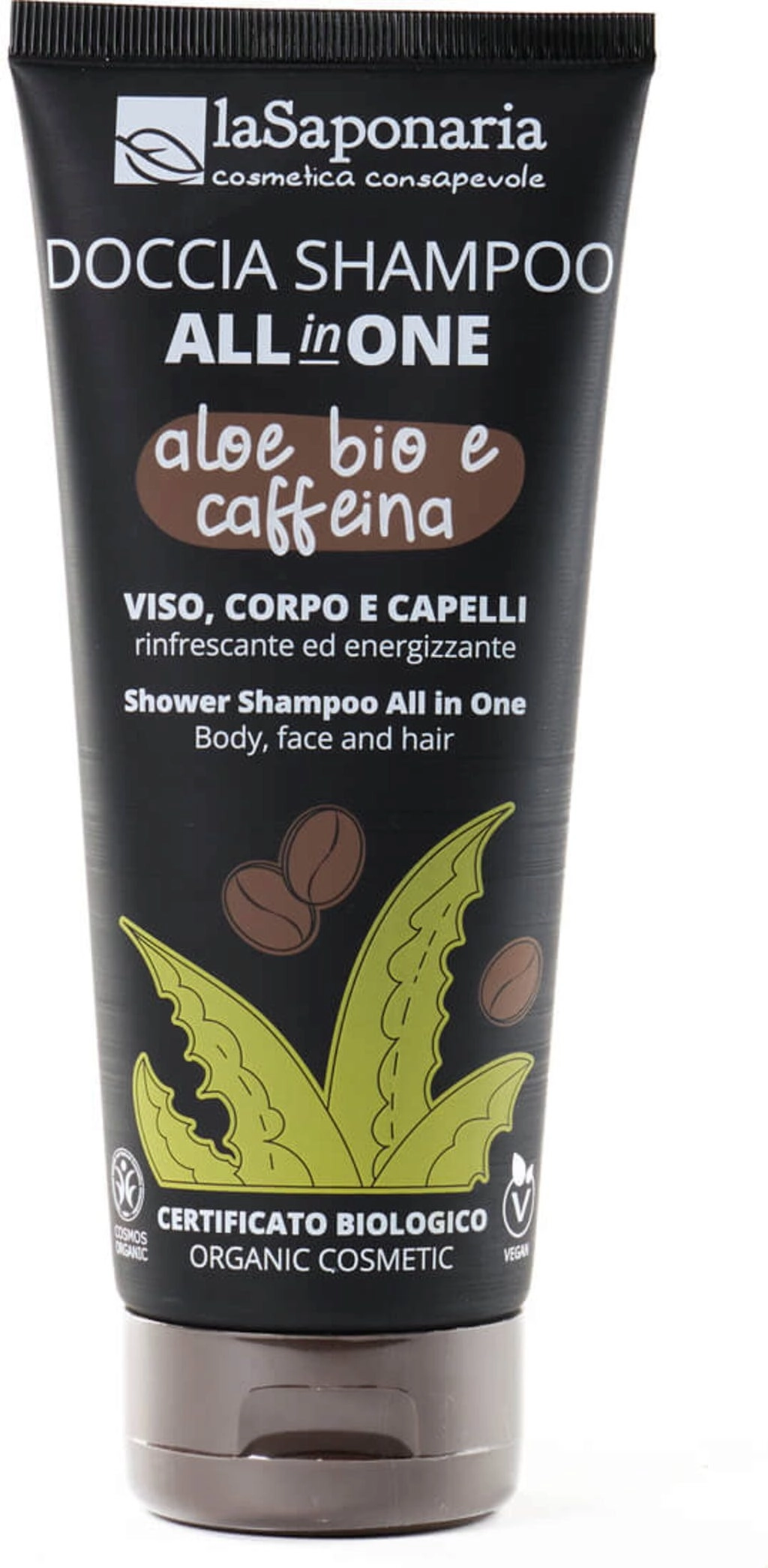 La Saponaria All in One Duschgel & Shampoo - 200 ml
