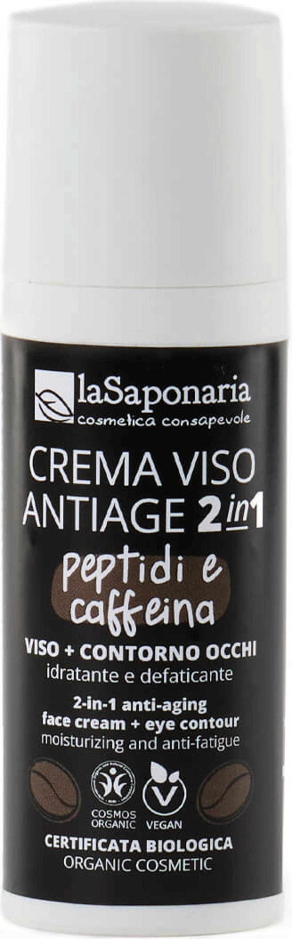 La Saponaria 2in1 Anti-Aging-Creme - 50 ml