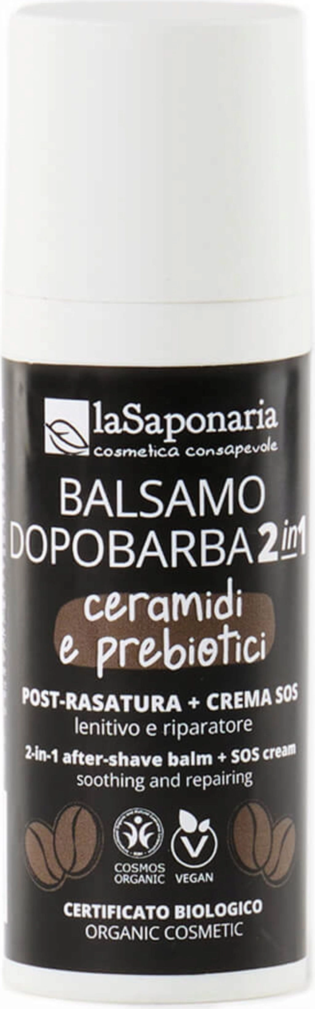 La Saponaria 2in1 After-Shave & SOS Creme - 50 ml