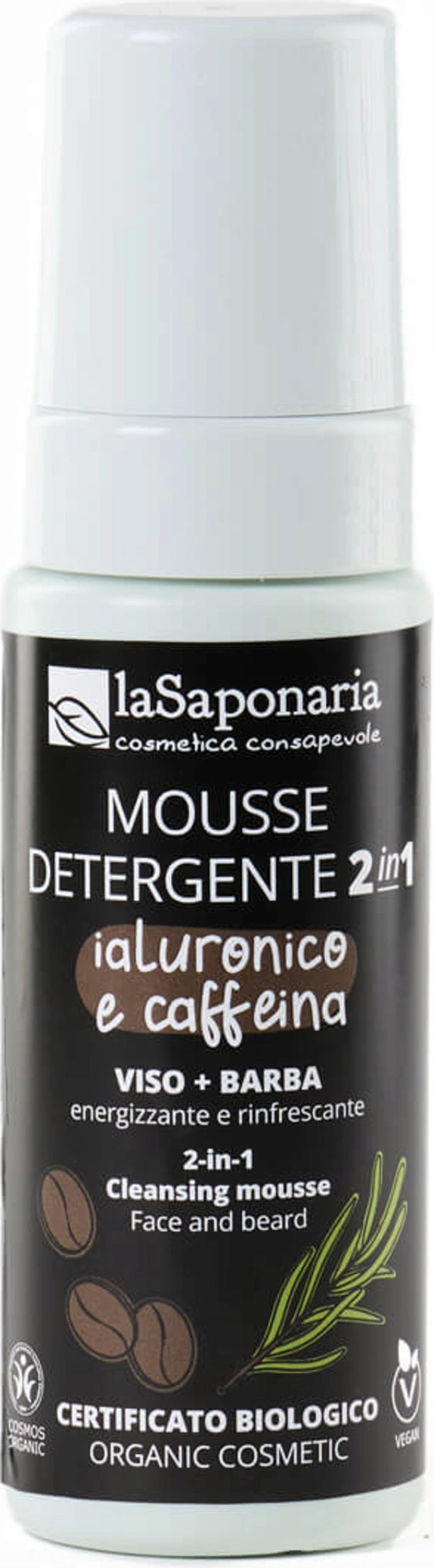 La Saponaria 2in1 Reinigungsmousse - 150 ml
