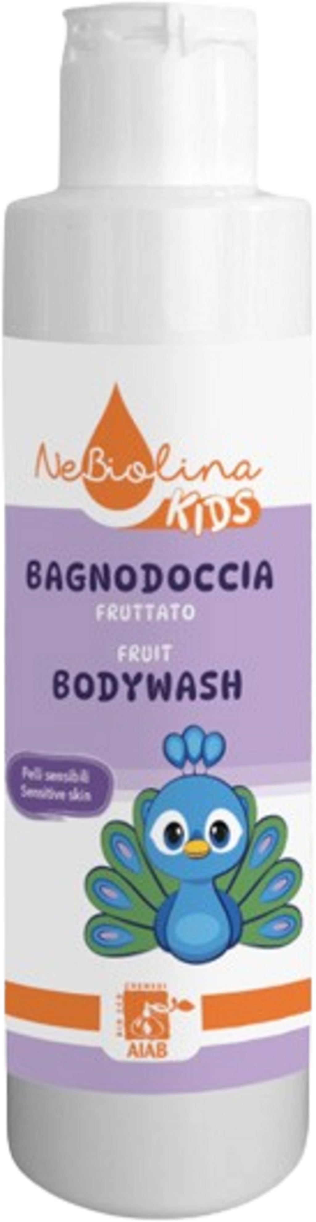 NeBiolina KIDS Fruity Bodywash - 200 ml