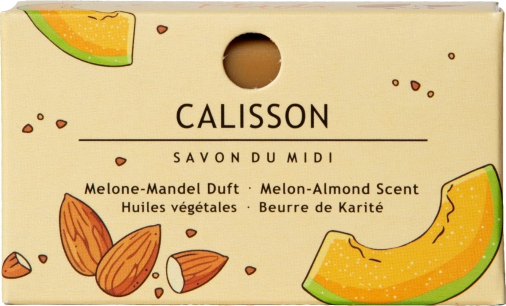 Savon du Midi Seife mit Karité-Butter – Special Edition - Calisson