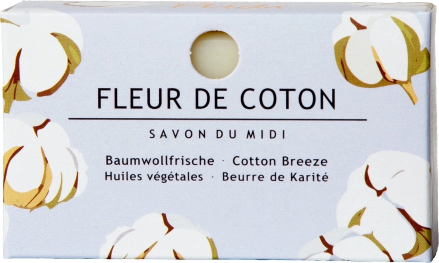 Savon du Midi Seife mit Karité-Butter – Special Edition - Fleur de Coton
