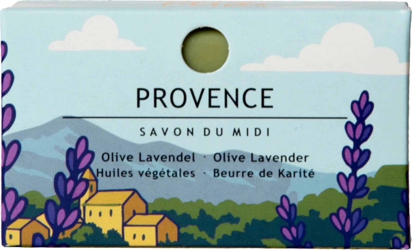 Savon du Midi Seife mit Karité-Butter – Special Edition - Provence