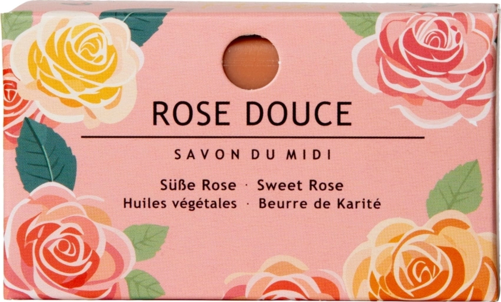 Savon du Midi Seife mit Karité-Butter – Special Edition - Rose Douce
