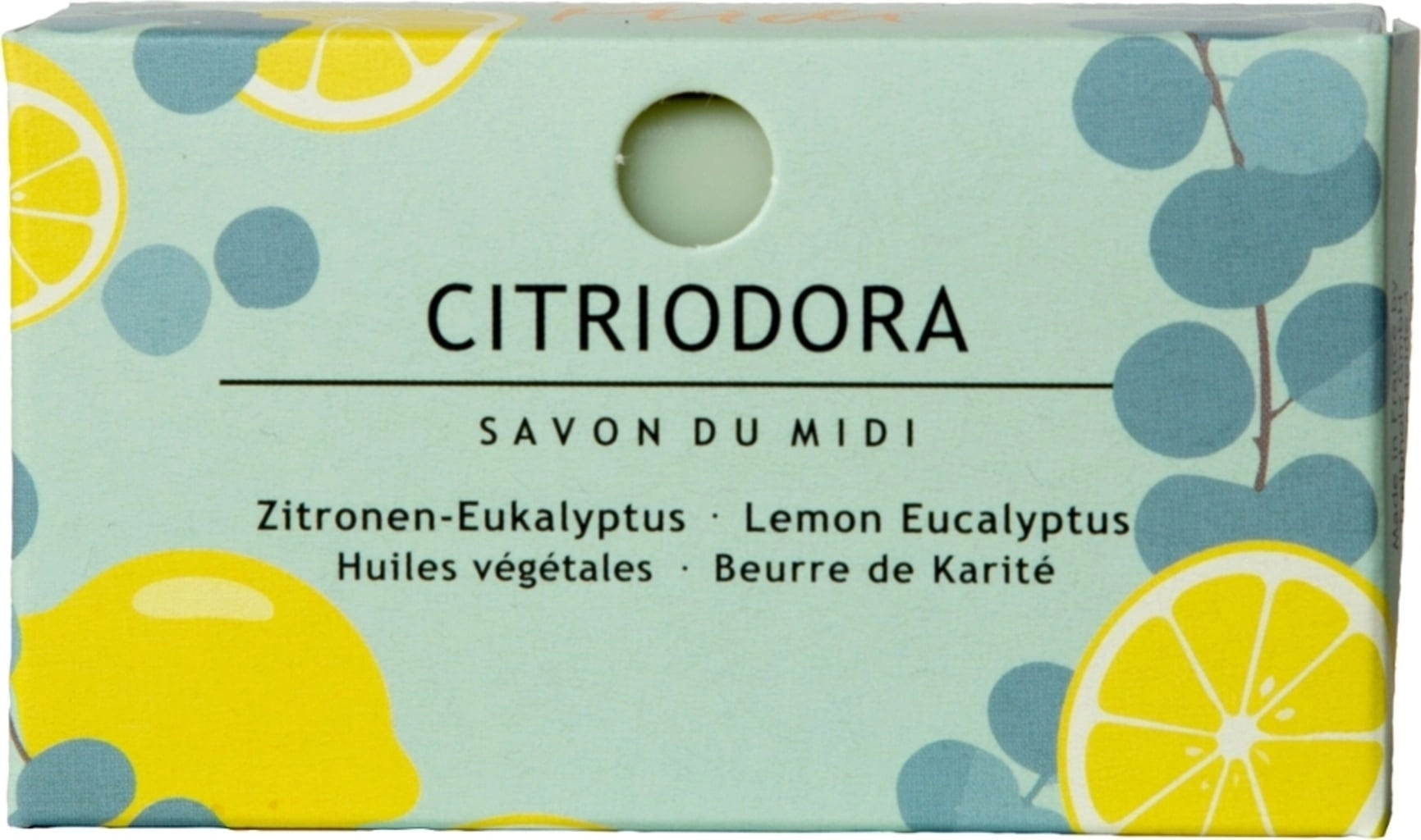 Savon du Midi Seife mit Karité-Butter – Special Edition - Citriodora