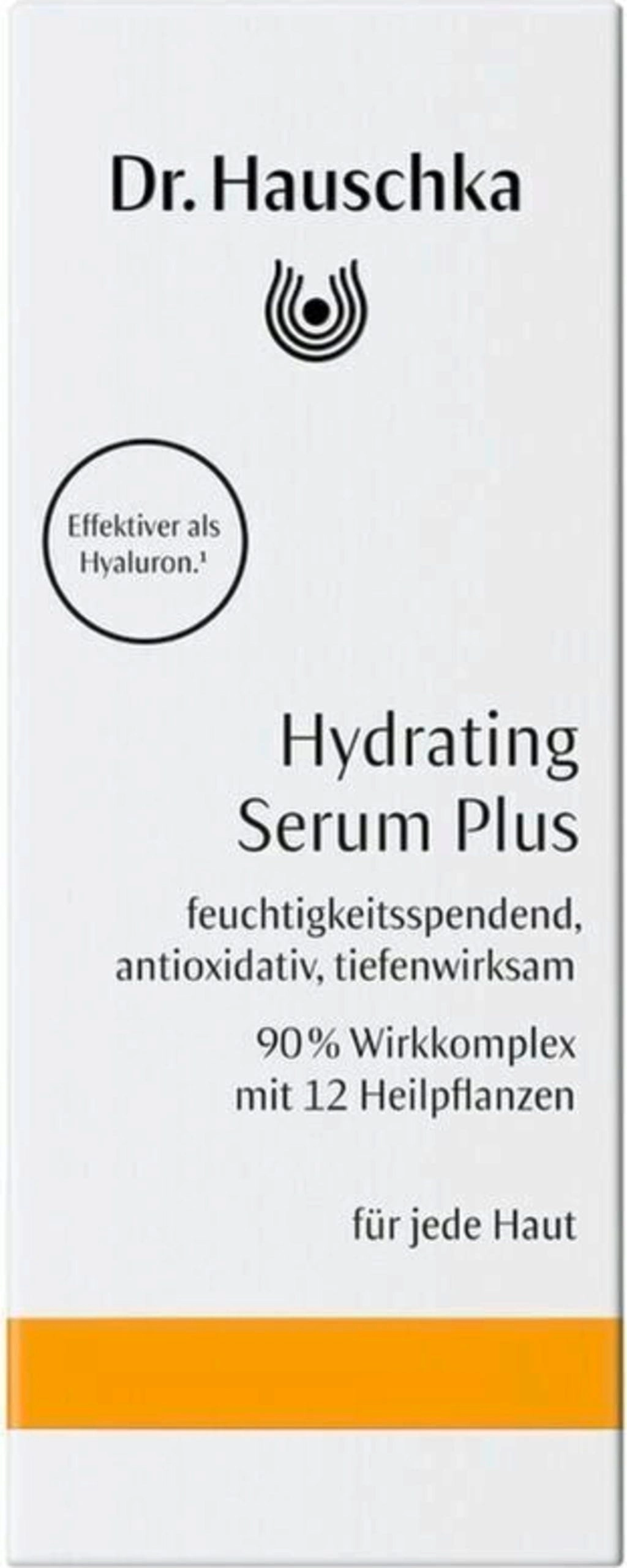 Dr. Hauschka Hydrating Serum Plus - 30 ml