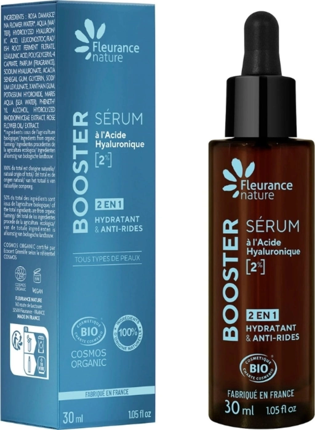 Fleurance nature Hyaluronic Acid Booster Serum - 30 ml
