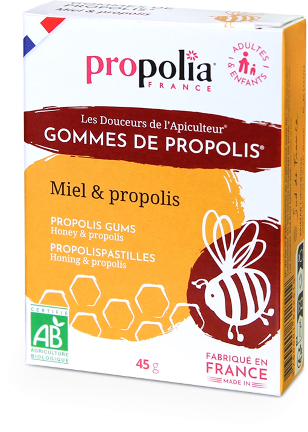 Propolia Organic Propolis Gums - Honig & Propolis