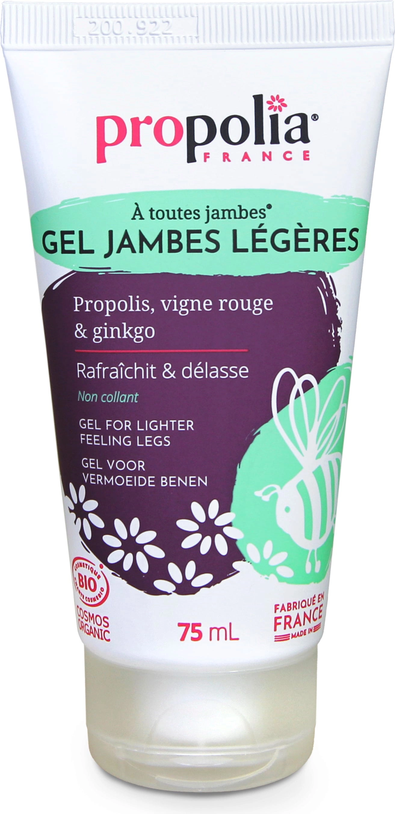 Propolia Gel For Lighter Feeling Legs - 75 ml