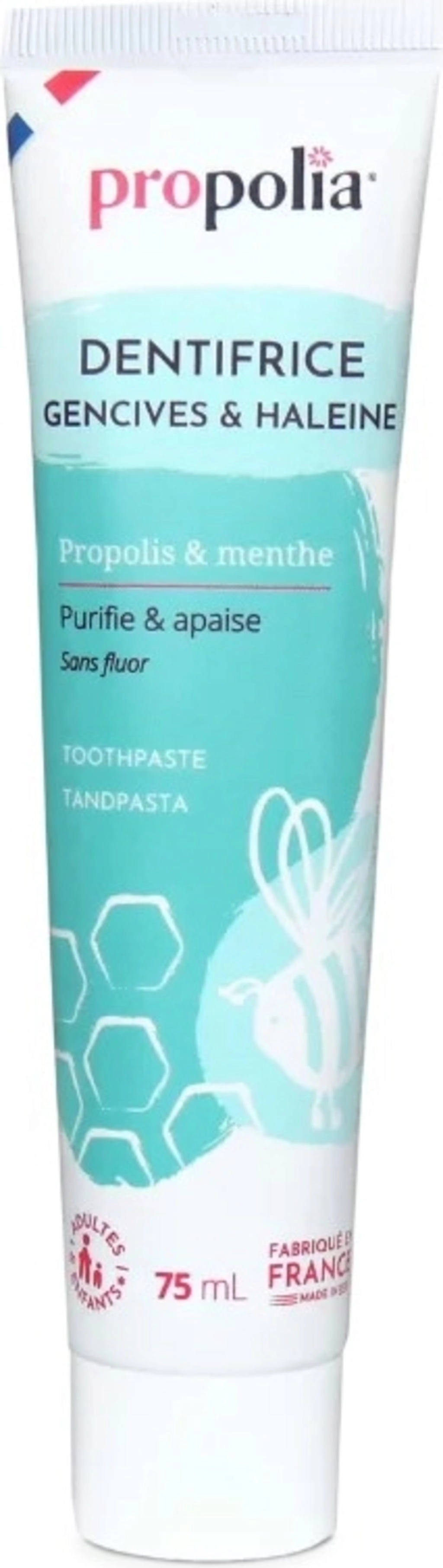 Propolia Toothpaste Propolis & Mint - 75 ml