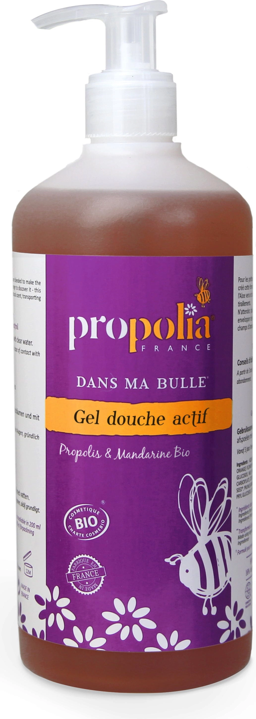 Propolia Active Shower Gel - 500 ml