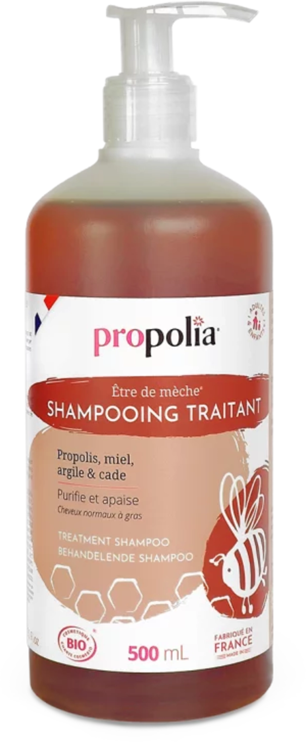 Propolia Treatment Shampoo - 500 ml
