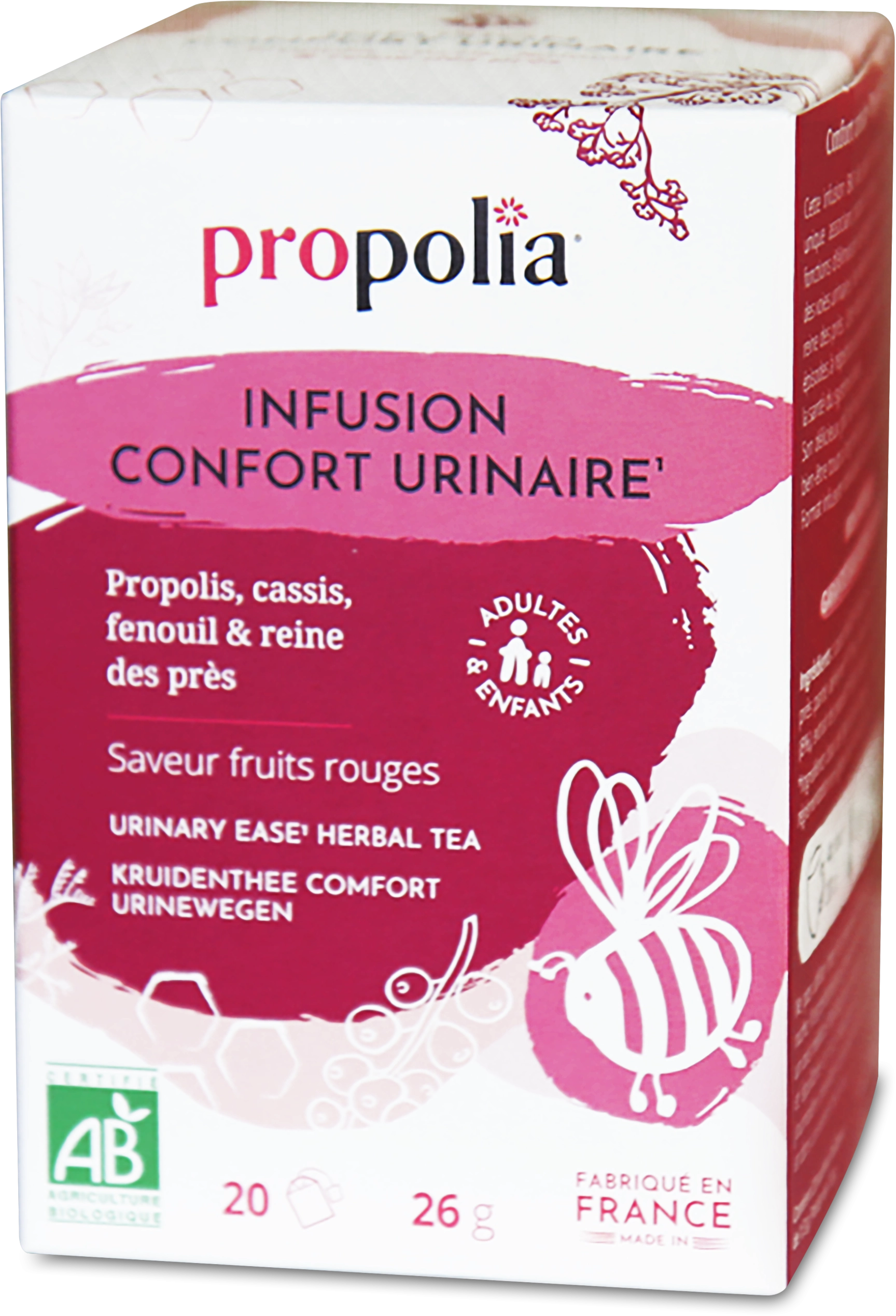 Propolia Organic Urinary Ease Herbal Tea - 20 ml