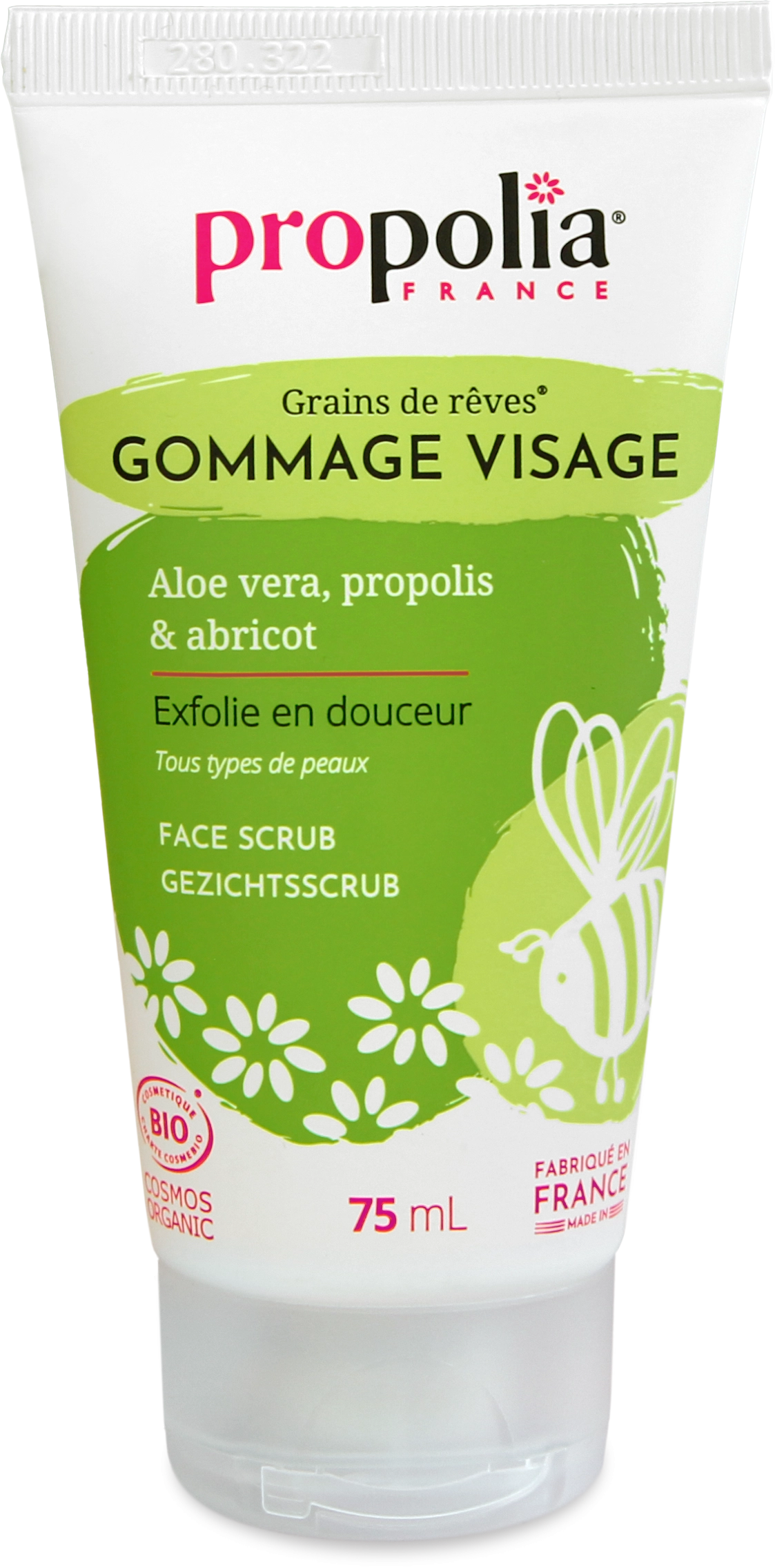 Propolia Face Scrub - 50 ml