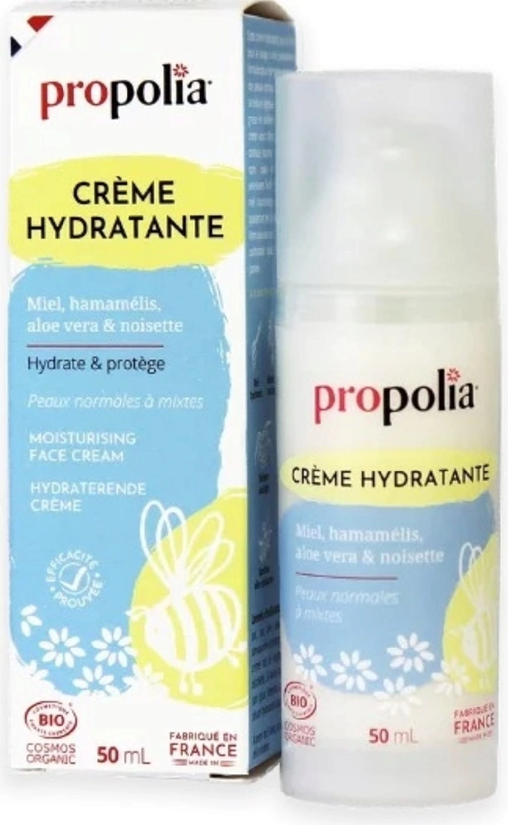 Propolia Moisturising Face Cream Normal Skin - 50 ml