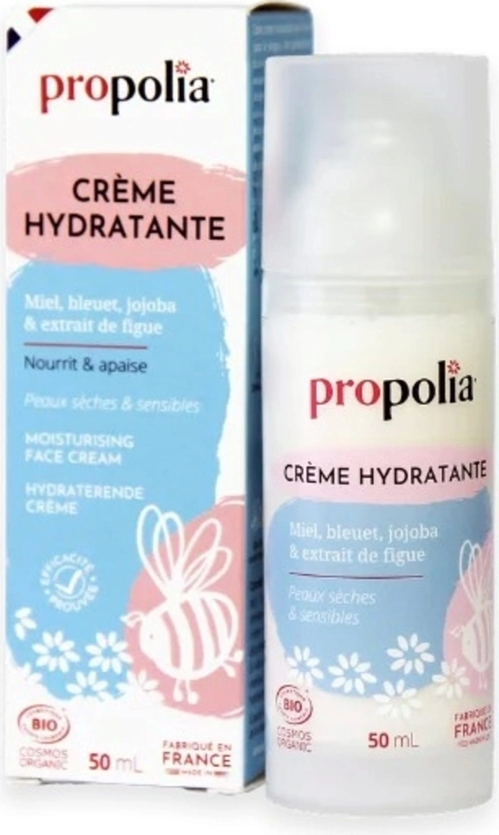 Propolia Moisturising Face Cream Dry Skin - 50 ml