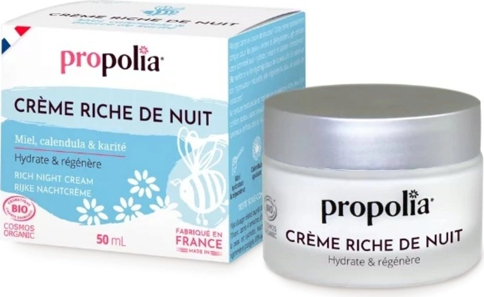 Propolia Rich Night Cream - 50 ml