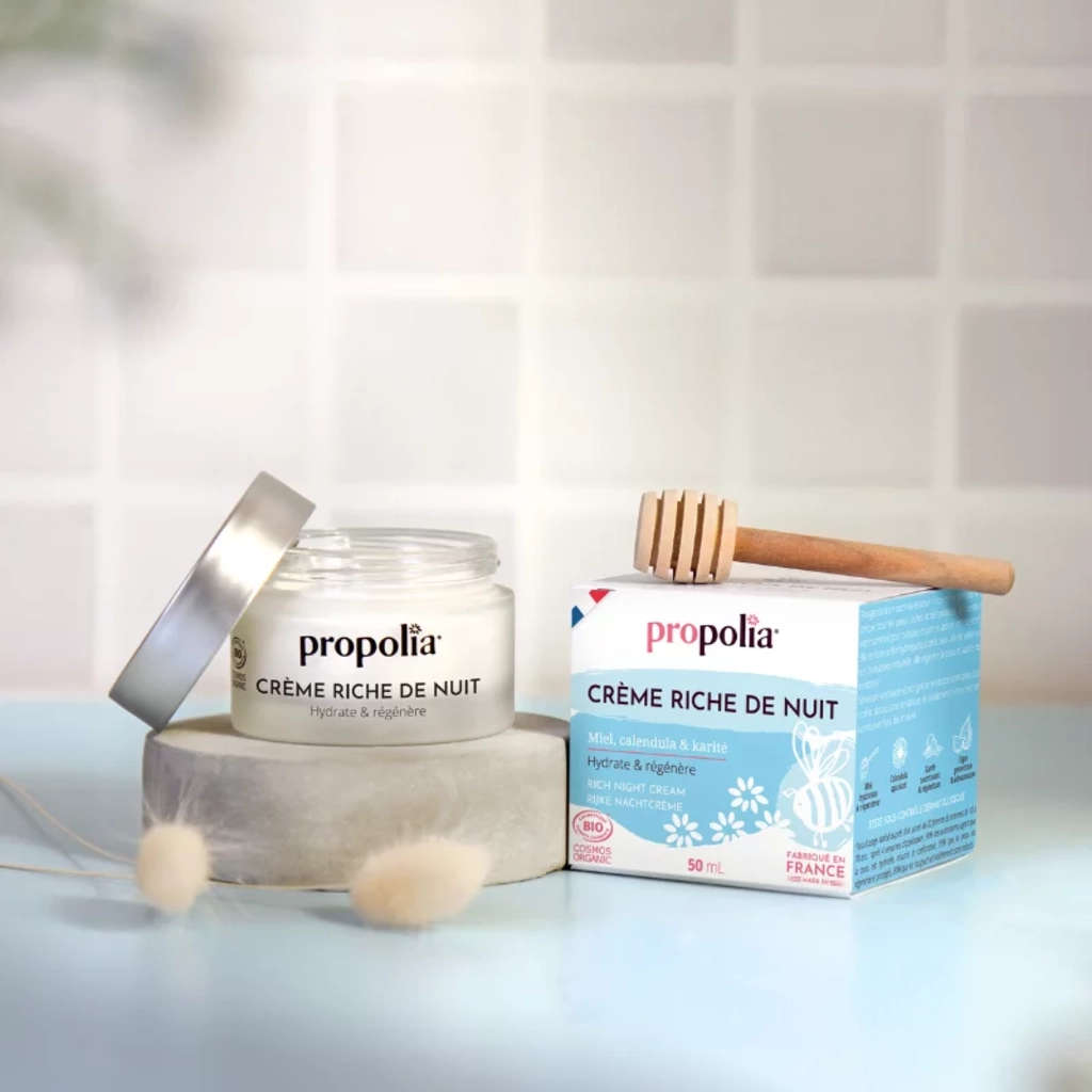 Propolia Rich Night Cream - 50 ml