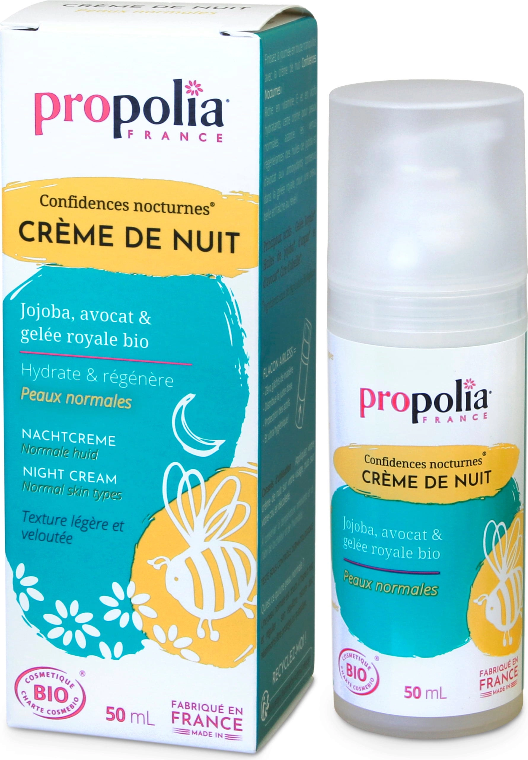 Propolia Night Cream - 50 ml