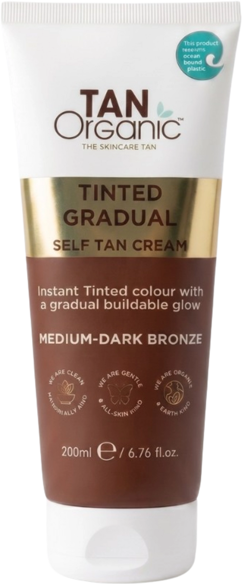 Tinted Gradual Self Tan Cream - 200 ml