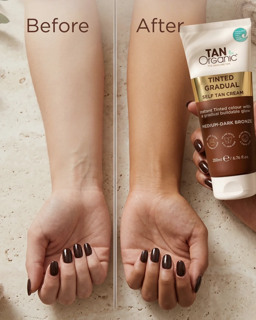 Tinted Gradual Self Tan Cream - 200 ml
