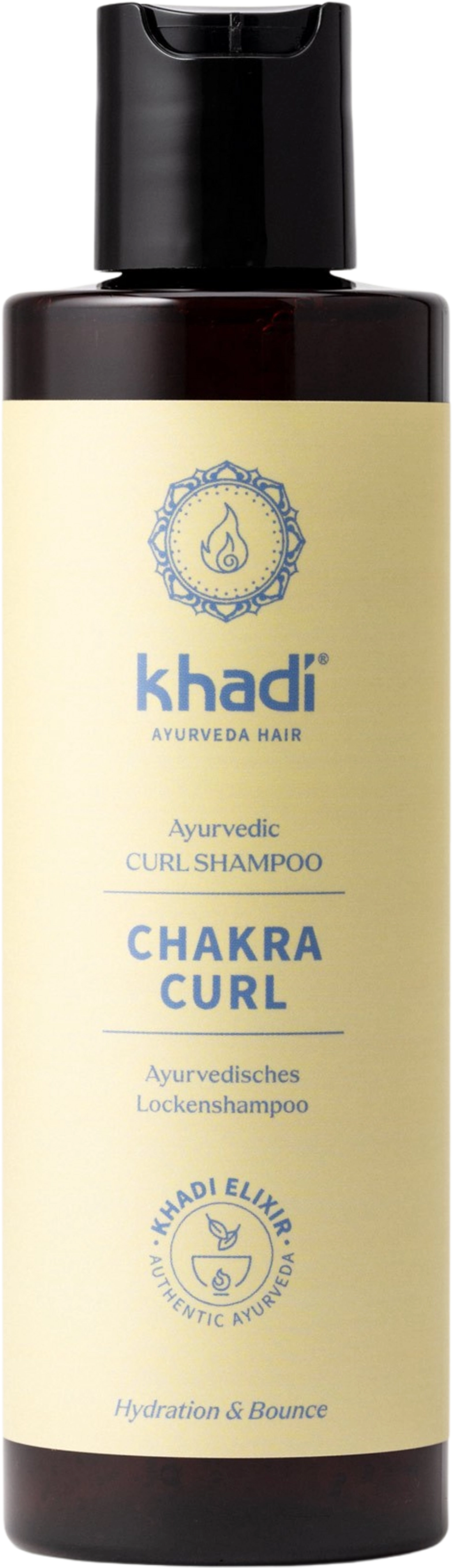 Khadi® ChakraCurl Ayurvedic Curl Shampoo - 200 ml