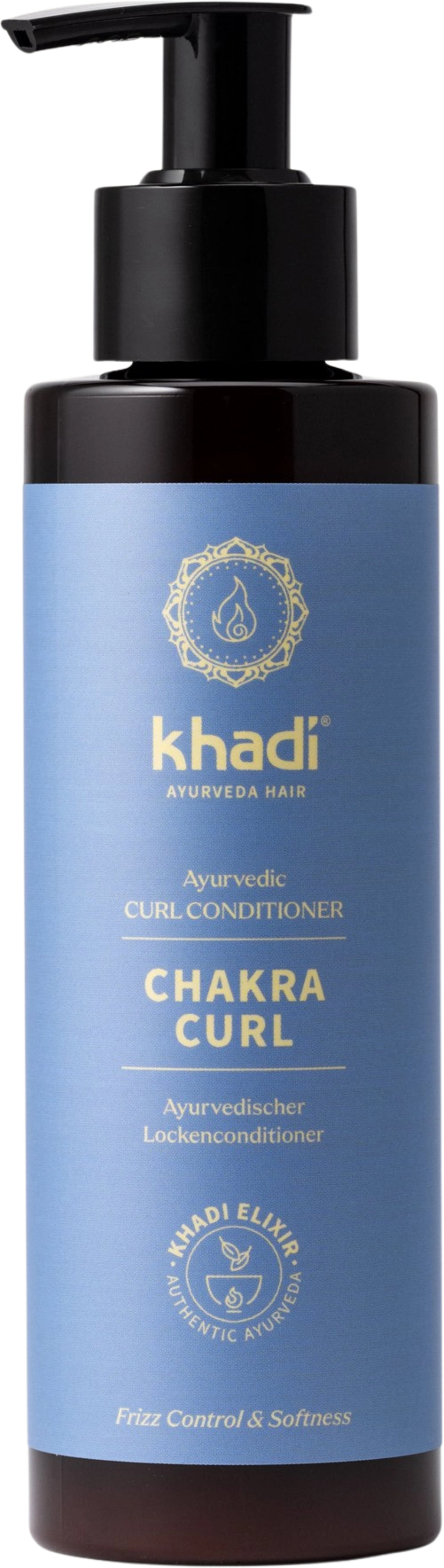 Khadi® ChakraCurl Ayurvedic Curl Conditioner - 200 ml