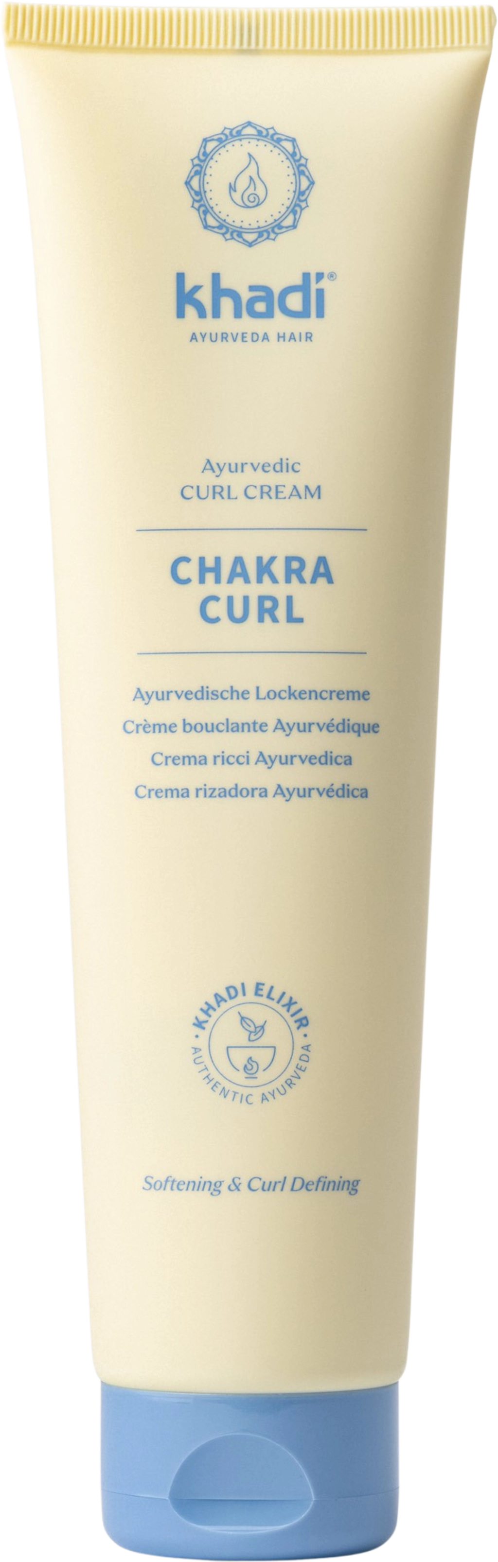Khadi® ChakraCurl Ayurvedic Curl Cream - 150 ml