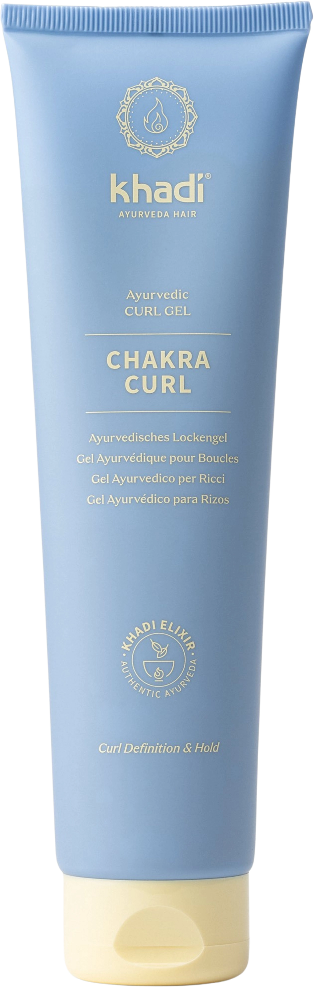 Khadi® ChakraCurl Ayurvedic Curl Gel - 150 ml