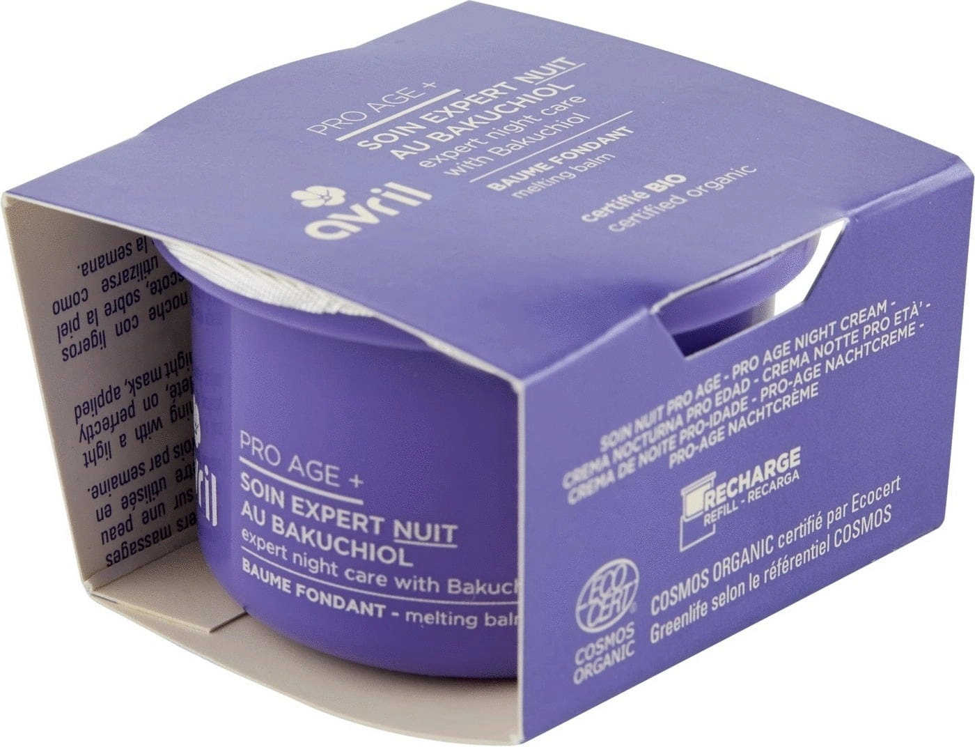 Avril Pro Âge+ Night Balm - Refill 50 ml