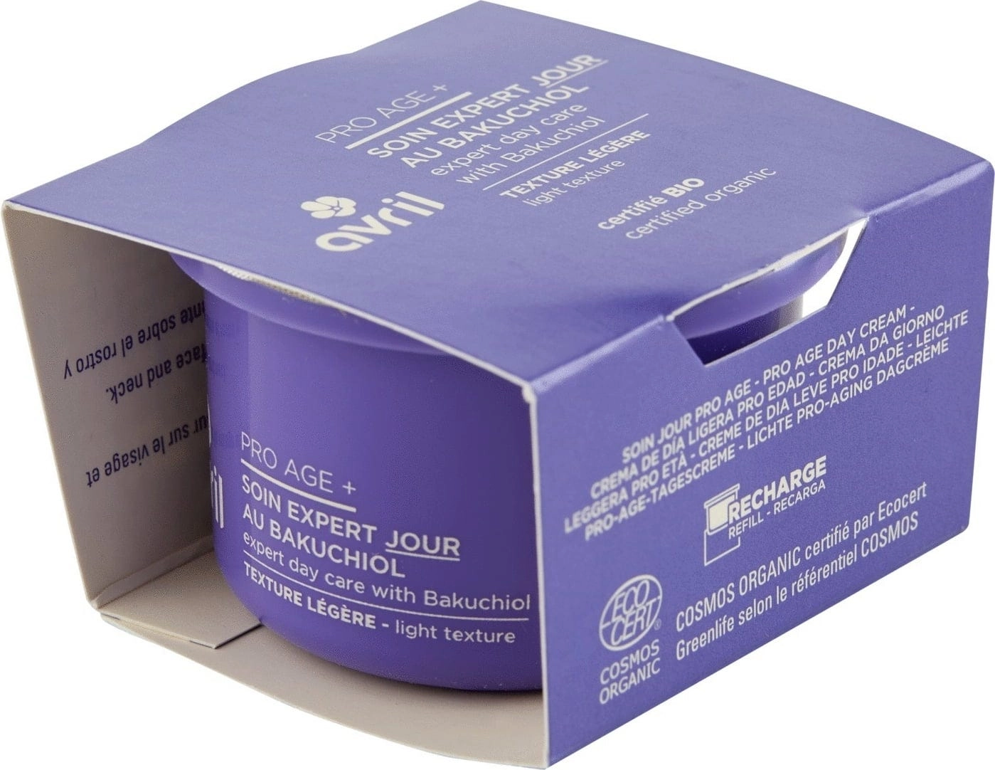 Avril Pro Âge+ Light Day Cream - Refill 50 ml