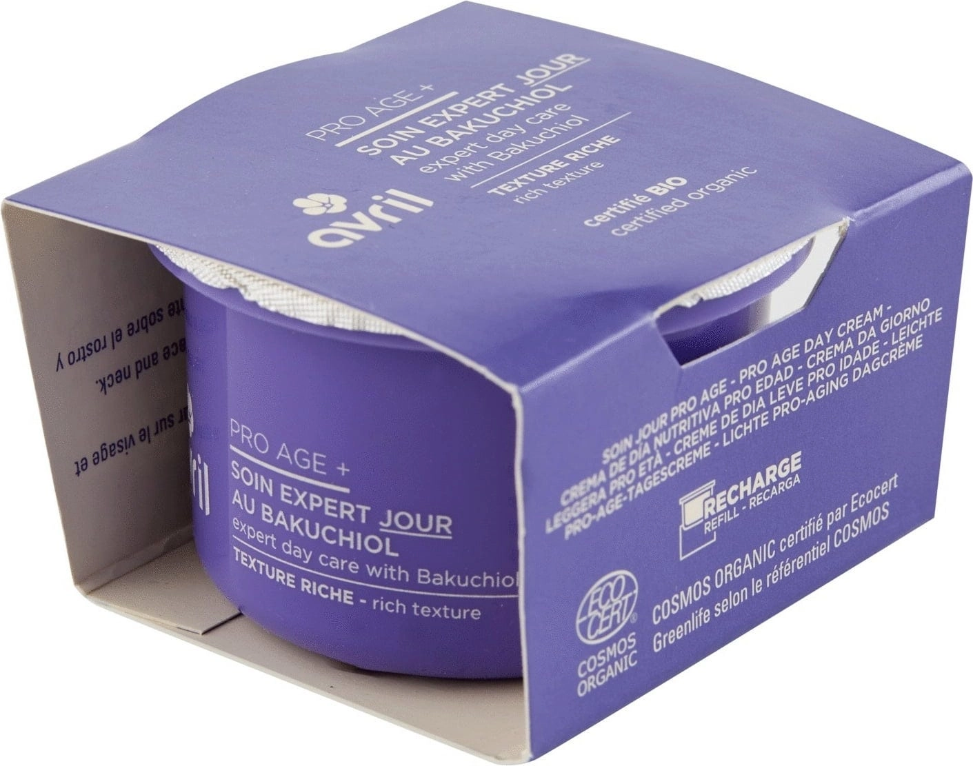 Avril Pro Âge+ Rich Day Cream - Refill 50 ml