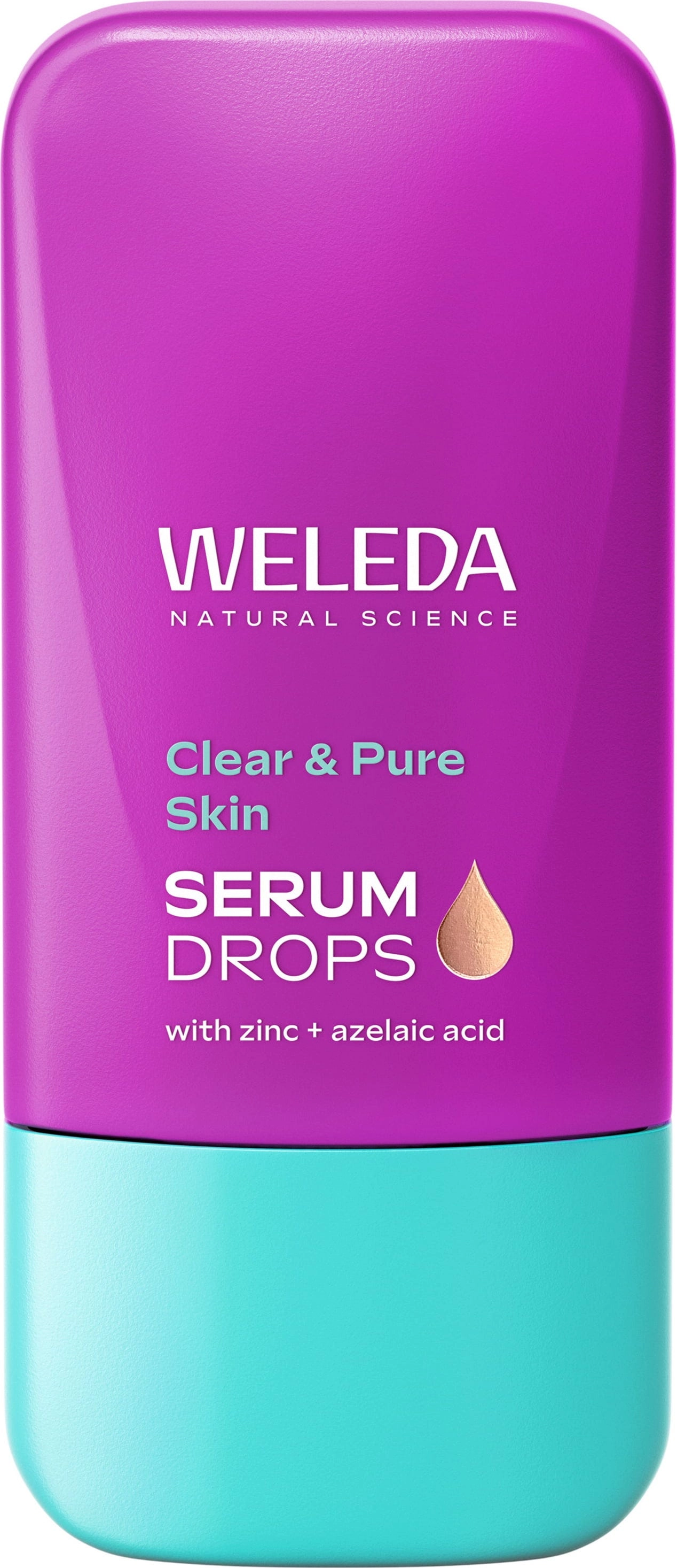 Weleda Clear & Pure Skin Serum Booster Drops - 30 ml
